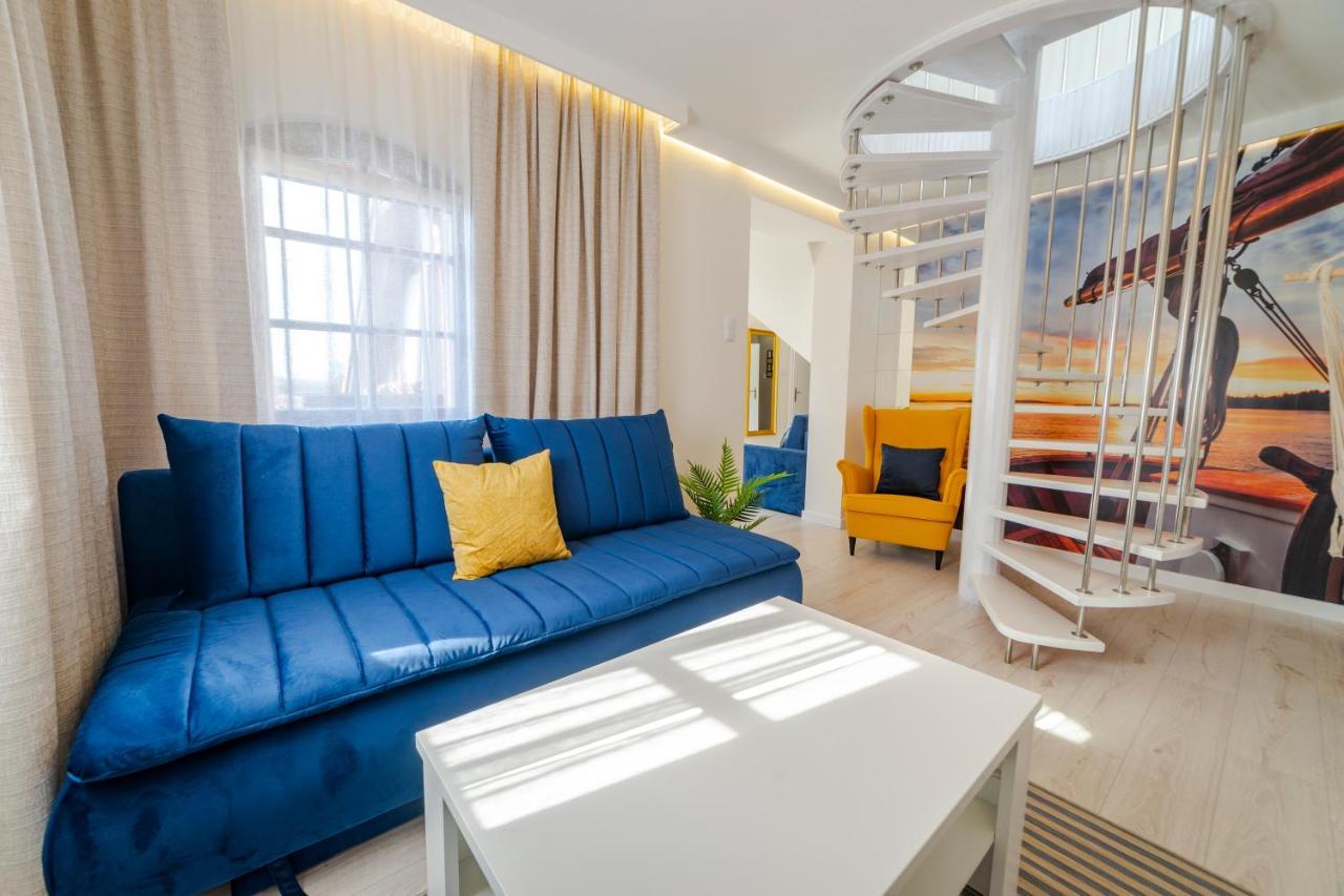 Sloneczna Przystan Apartment Mikołajki Ngoại thất bức ảnh